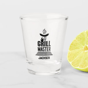 Vaso De Chupito Grill Master