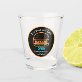 Vaso De Chupito Grill Master Grilling Shot Glinkware