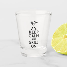 Vaso De Chupito Grill On