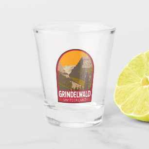 Vaso De Chupito Grindelwald Suiza Viaje al arte