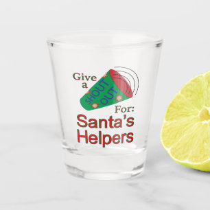 Vaso De Chupito Gritos a los ayudantes de Santa Claus