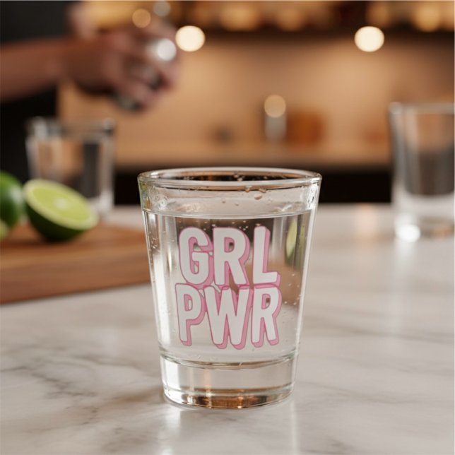 VASO DE CHUPITO GRL PWR (Subido por el creador)