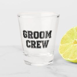 Vaso De Chupito "Groom Crew" Bachelor Party