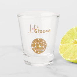 Vaso De Chupito Groove Disco Bachelorette Gold