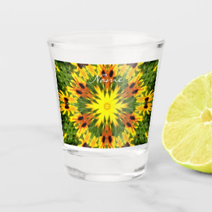 Vaso De Chupito Groovy Black Eyed Susans Thunder_Cove