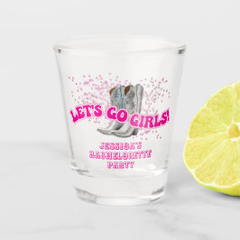 Vaso De Chupito Groovy Let's Go Chicas