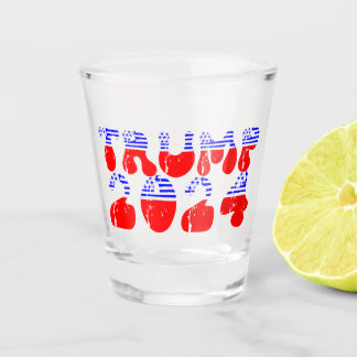 Vaso De Chupito Groovy Trump 2024
