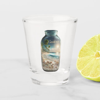 VASO DE CHUPITO GUADELOUPE
