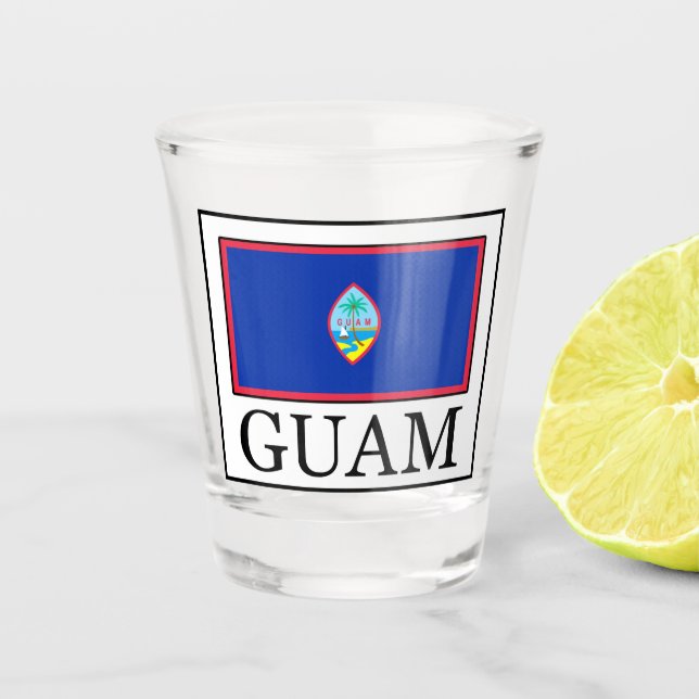 Vaso De Chupito Guam (Anverso)