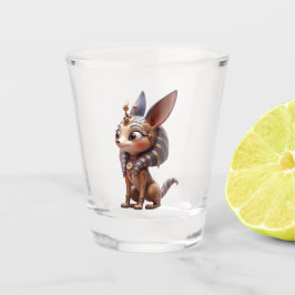 Vaso De Chupito Guardián iluminado por la luna de las arenas antig