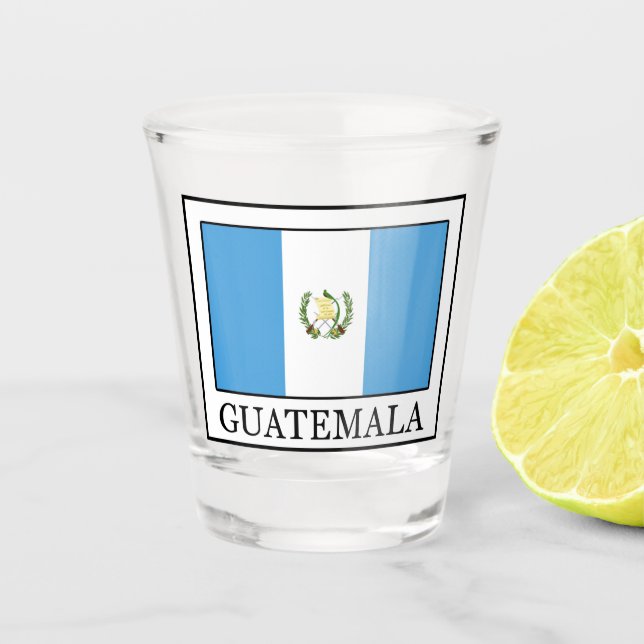 Vaso De Chupito Guatemala (Anverso)