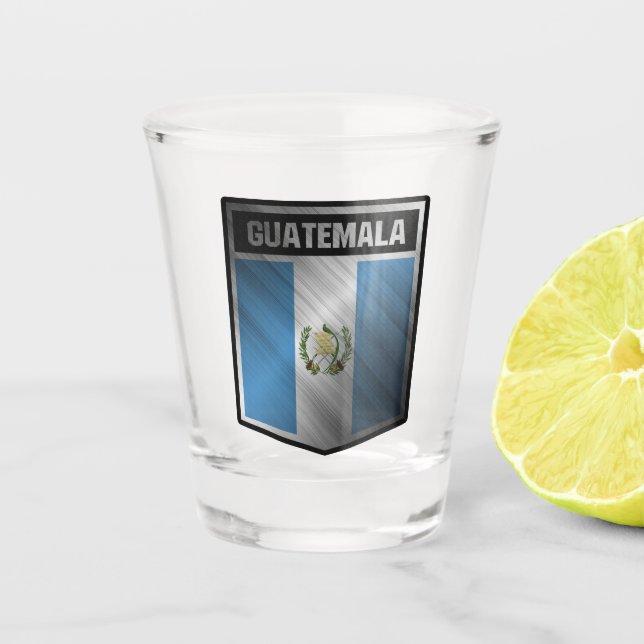 Vaso De Chupito Guatemala (Anverso)