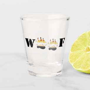 Vaso De Chupito Guau
