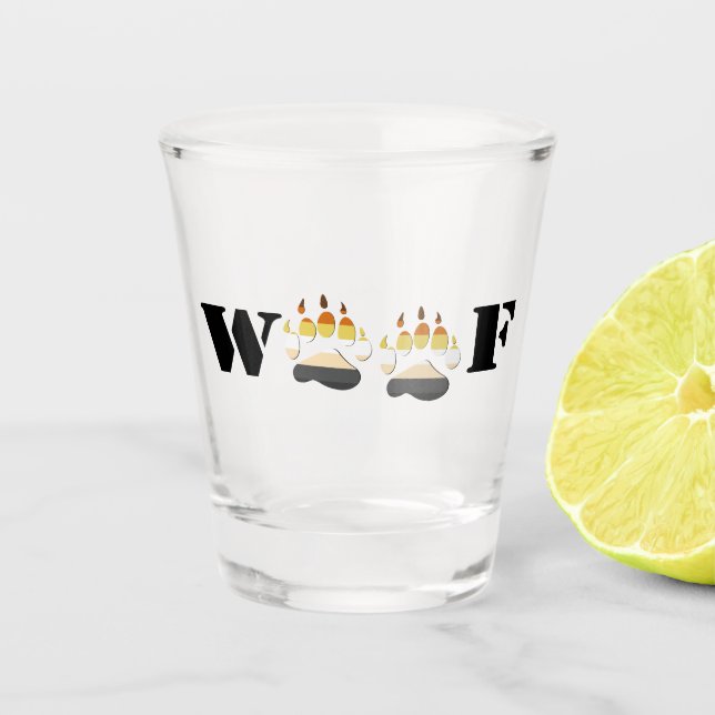Vaso De Chupito Guau (Anverso)