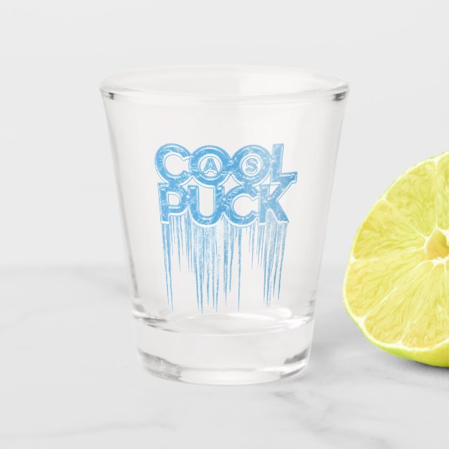 Vaso De Chupito Guay As Puck Shot Glass (Anverso)