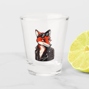 Vaso De Chupito Guay Fox - Animal de época