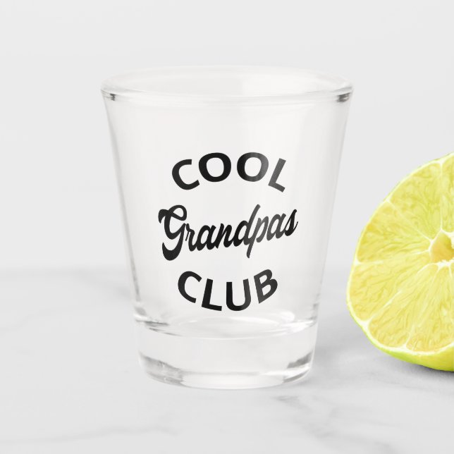 Vaso De Chupito Guay Grandpas Club I (Anverso)