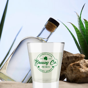 Vaso De Chupito Guay St Patricks Day Fiesta Leprechaun Brewing Co