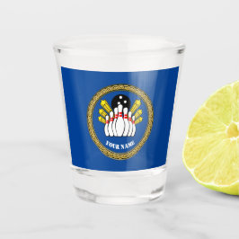 Vaso De Chupito ¡Guay! Vidrio-Bola - Bowler Personalizado - Añadir