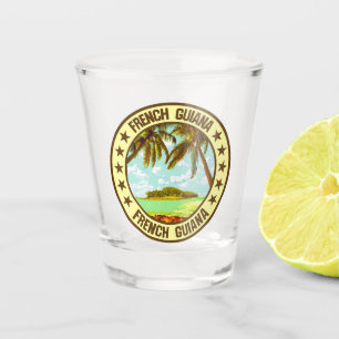 Vaso De Chupito Guayana Francesa