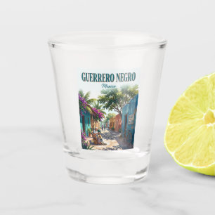 Vaso De Chupito Guerrero Negro México