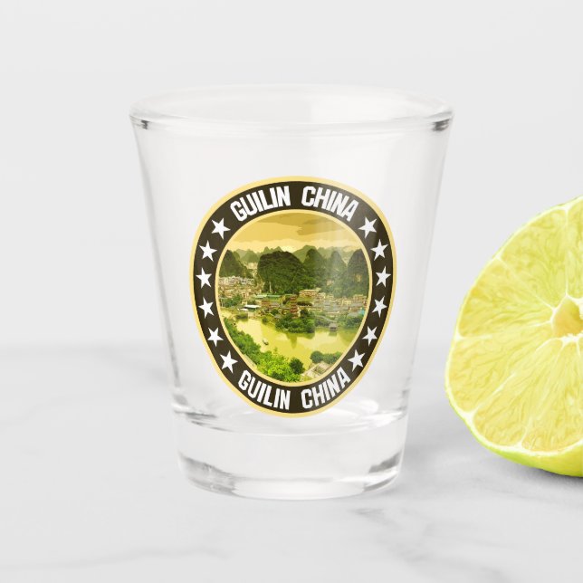 Vaso De Chupito Guilin (Anverso)