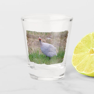 Vaso De Chupito Guinea Fowl