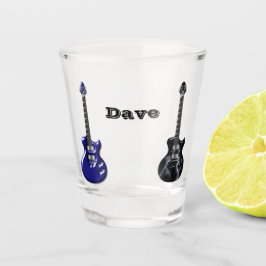 Vaso De Chupito Guitarra personalizada