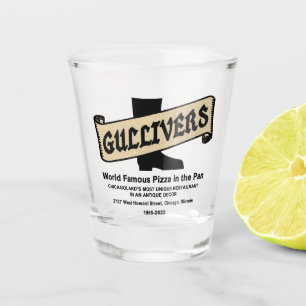 Vaso De Chupito Gullivers Pizza & Restaurant, Chicago, Illinois