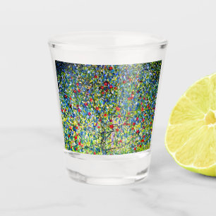 Vaso De Chupito Gustav Klimt Apple Tree
