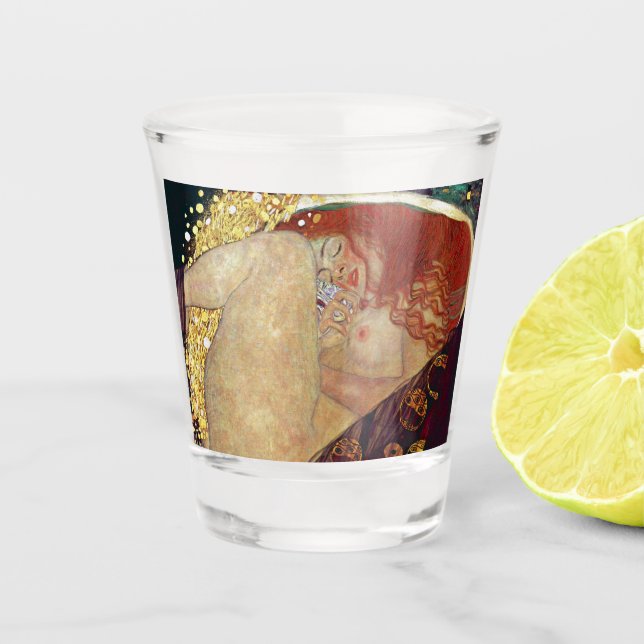 Vaso De Chupito Gustav Klimt , “ Danae ” (Anverso)