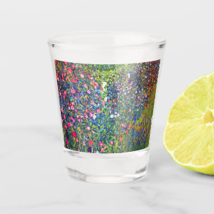 Vaso De Chupito Gustav Klimt Italian Garden