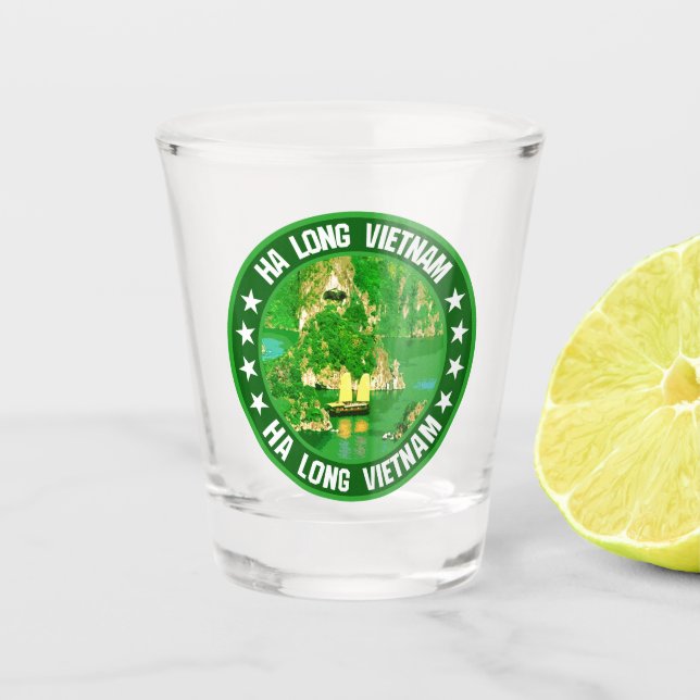 Vaso De Chupito Ha Long (Anverso)