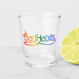 Vaso De Chupito Hábitos malos para Denver Rainbow ShotGlass