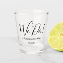 Hacemos vidrio de disparo de Boda