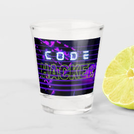 Vaso De Chupito Hacker de código