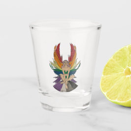 Vaso De Chupito Hada asexual