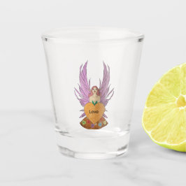 Vaso De Chupito Hada de San Valentín