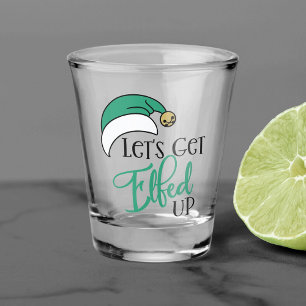 Vaso De Chupito Hagamos que los mayores se harten   Pun para beber