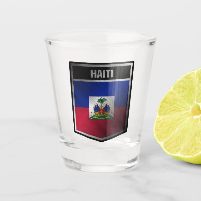 Vaso De Chupito Haití (Anverso)