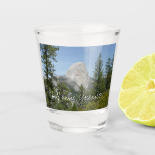Vaso De Chupito Half Dome desde Panorama Trail II