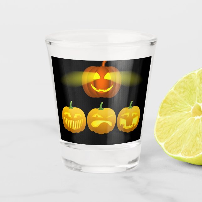 Vaso De Chupito Halloween (Anverso)