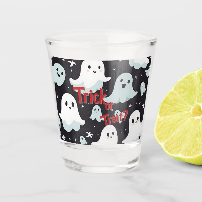 Vaso De Chupito Halloween (Anverso)