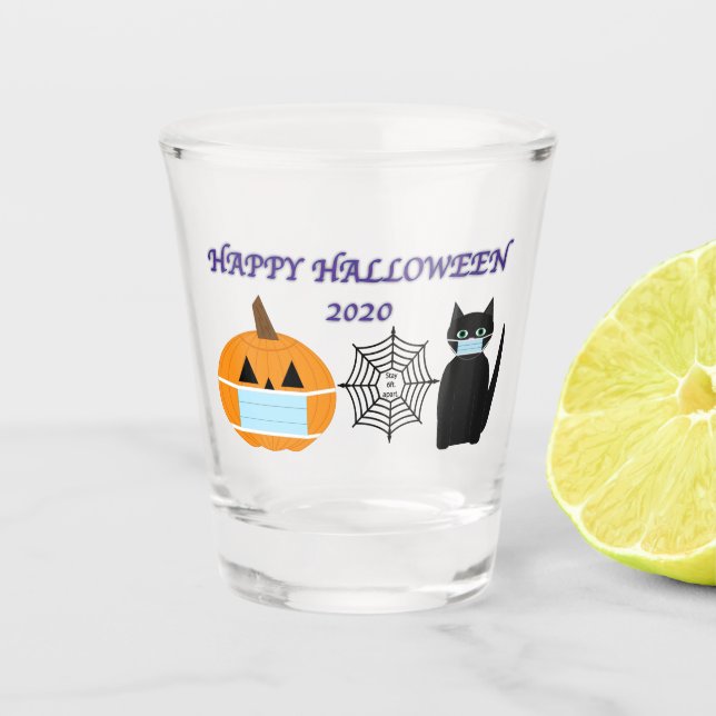 Vaso De Chupito Halloween 2020 (Anverso)