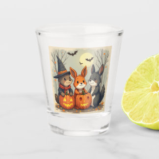 Vaso De Chupito Halloween Bunny Trio - Halloween Edition