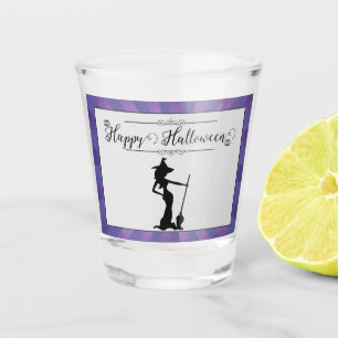 Vaso De Chupito Halloween de brujas moradas Starburst