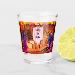 Vaso De Chupito Halloween de Espíritus inquietos