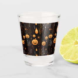 Vaso De Chupito Halloween de truco o truco