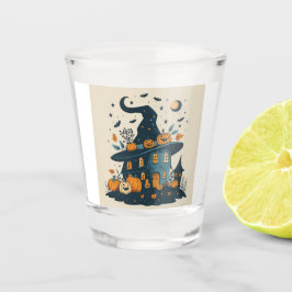 Vaso De Chupito Halloween Design Shot glass