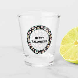 Vaso De Chupito Halloween Eyeballs